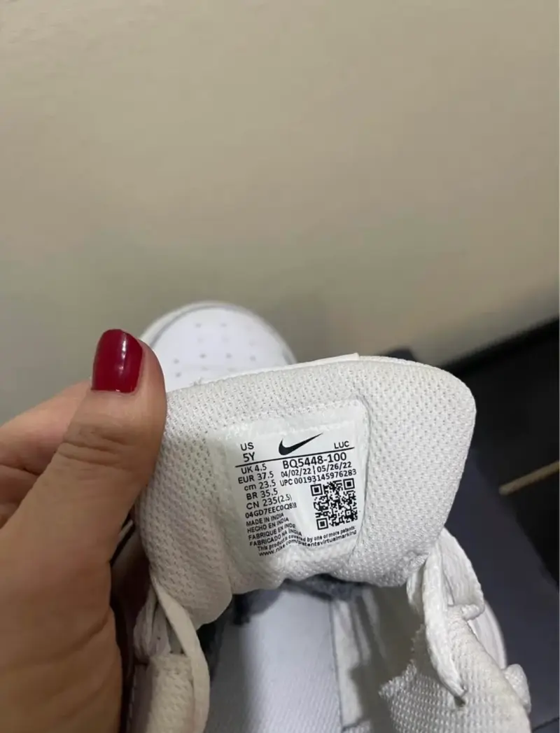 Zapatillas deportivas blancas Nike para hombre - 3