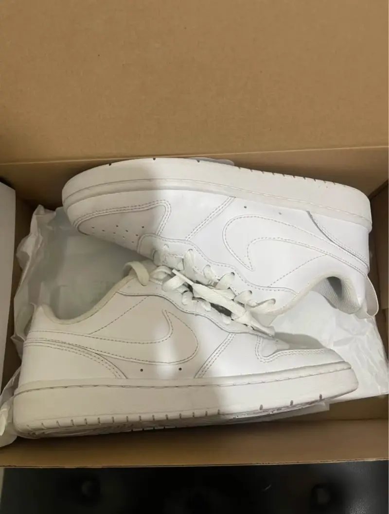 Zapatillas deportivas blancas Nike para hombre - 4