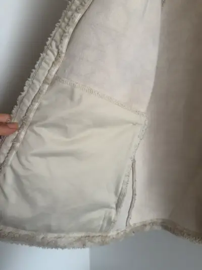 Chaqueta polar beige y azul lippi - miniatura 3