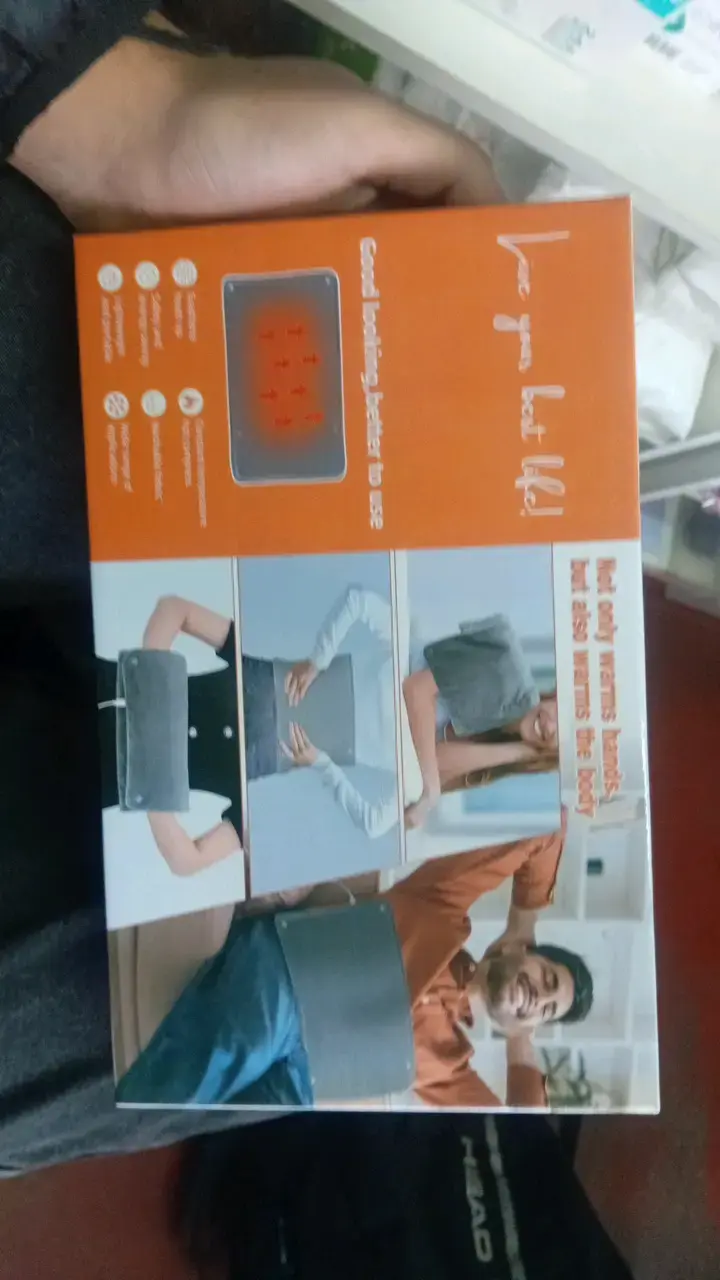 Calentador eléctrico para manos y cuerpo - 1