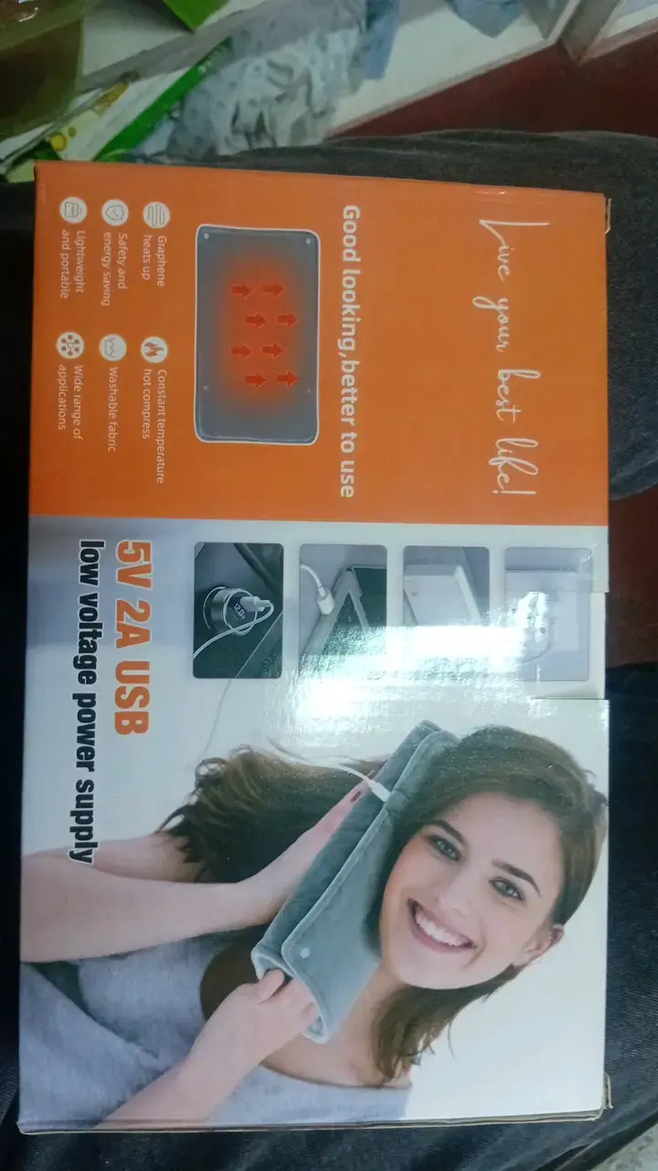 Calentador eléctrico para manos y cuerpo - 2