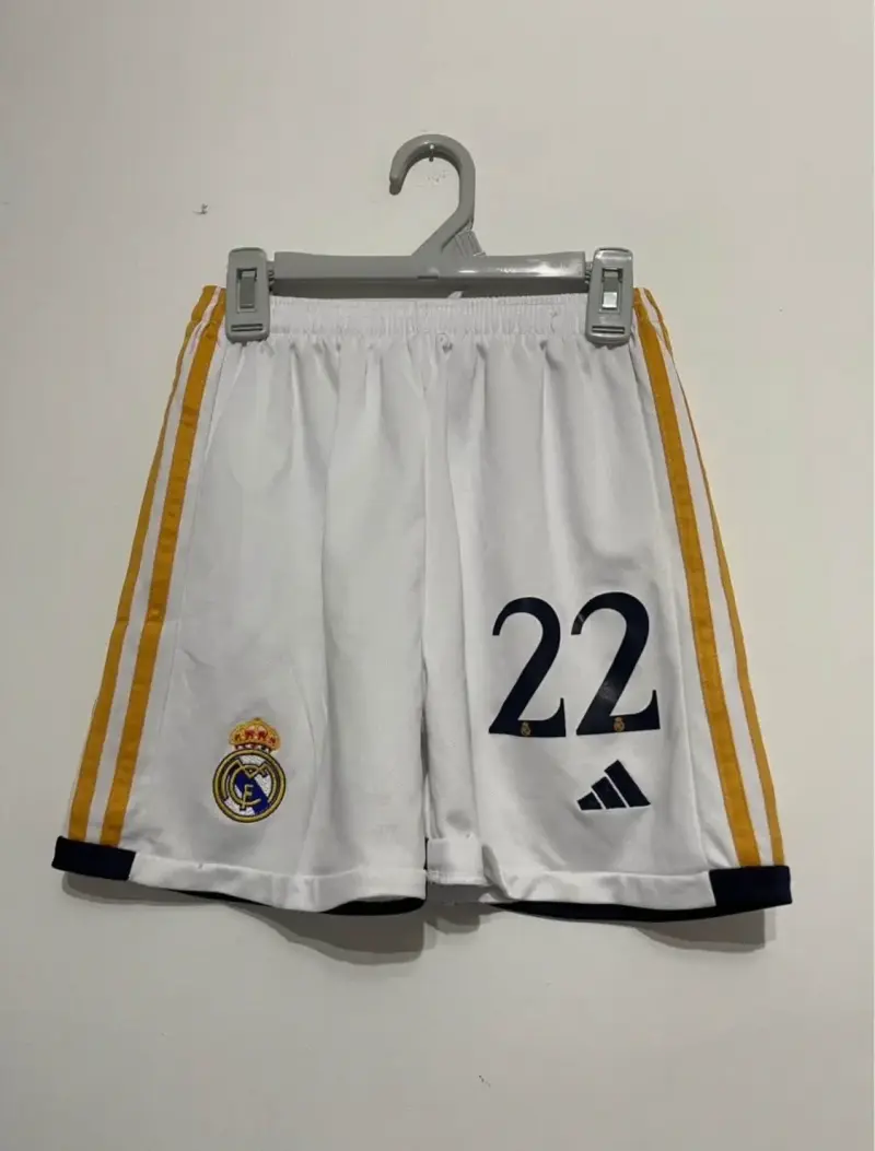 Conjunto infantil Real Madrid Adidas blanco - 2