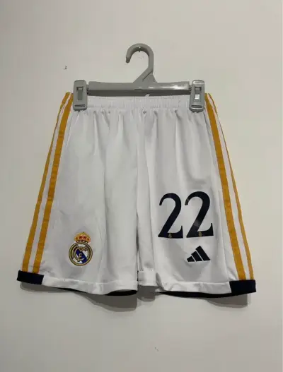 Conjunto infantil Real Madrid Adidas blanco - miniatura 2