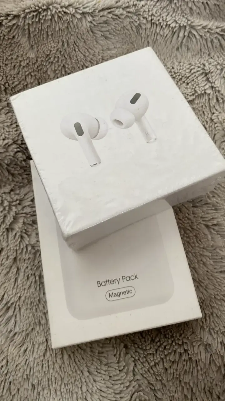 Audífonos inalámbricos y batería magnética iphone - 1