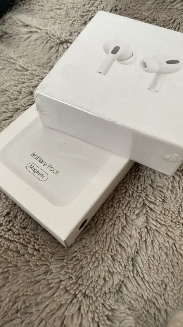 Audífonos inalámbricos y batería magnética iphone - 2
