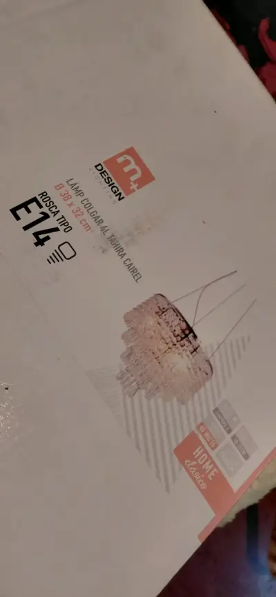 Lámpara colgante M+ Design E14 - miniatura 1
