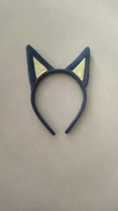 Cintillo con orejas de Bluey. - miniatura 1