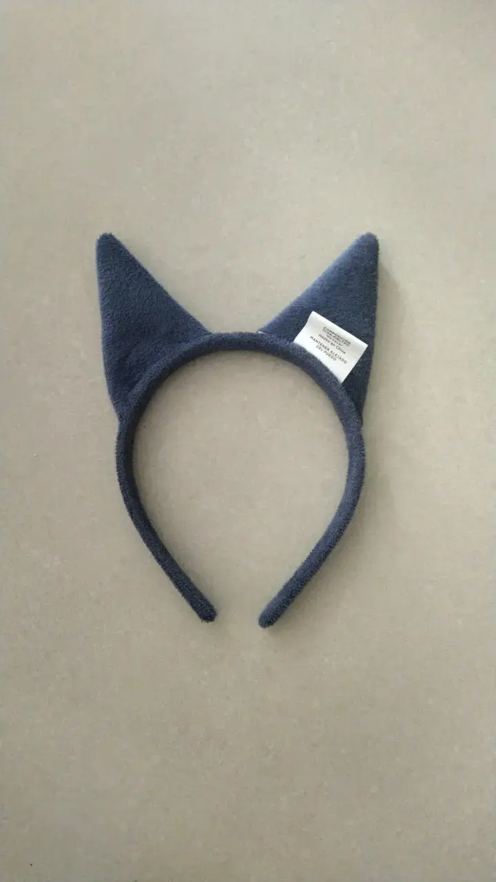 Cintillo con orejas de Bluey. - 2
