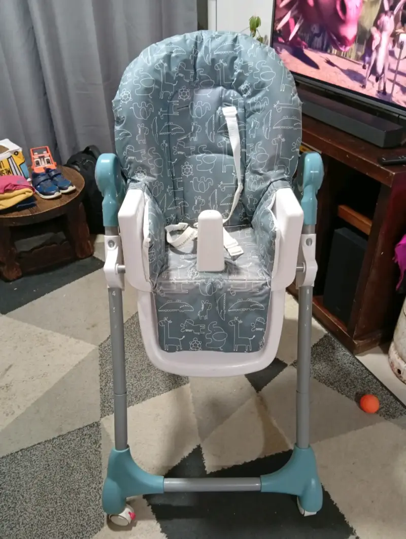 Silla de comer para bebé ajustable - 2