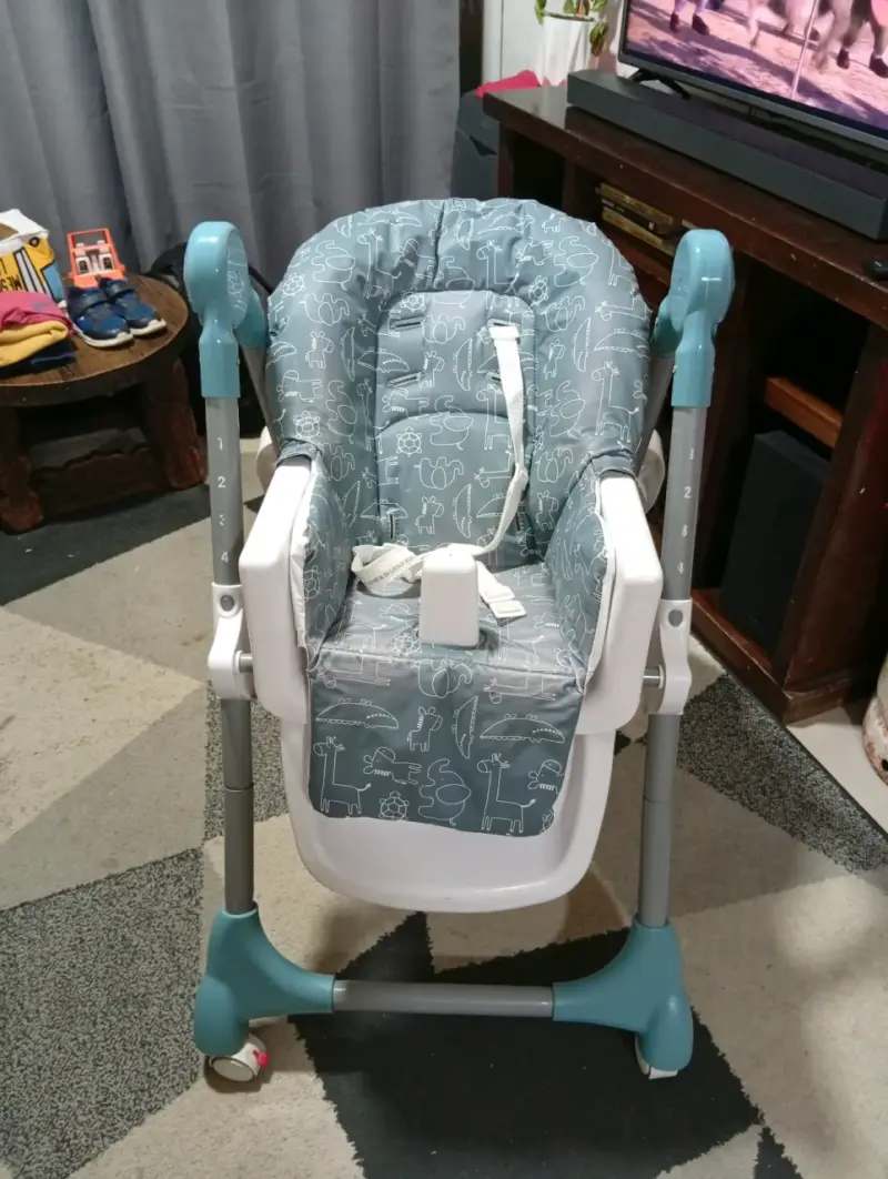 Silla de comer para bebé ajustable - 3