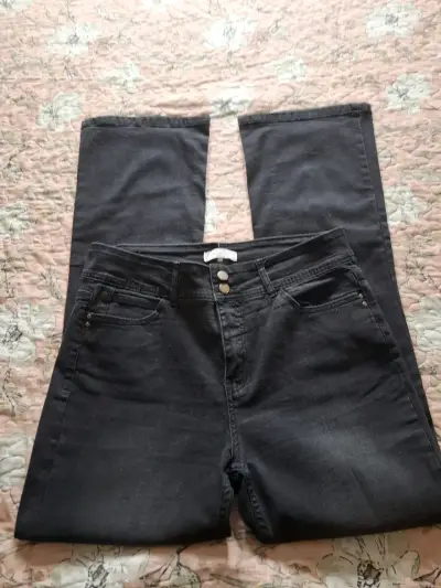 Jeans negros Tatienne de mujer - miniatura 1