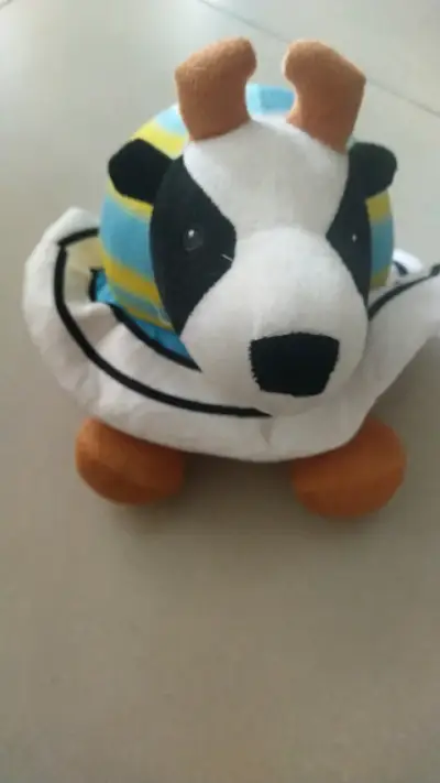 Peluche de vaca saturnina - miniatura 1