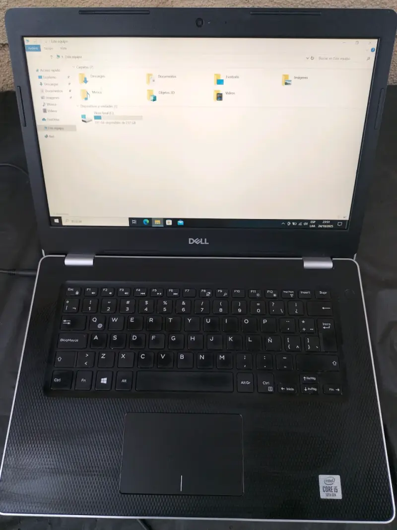 Dell Intel i5, 10Gen. 8 ram, 240 SSD