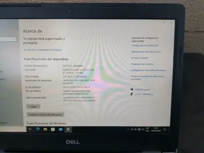 Dell Intel i5, 10Gen. 8 ram, 240 SSD - miniatura 2