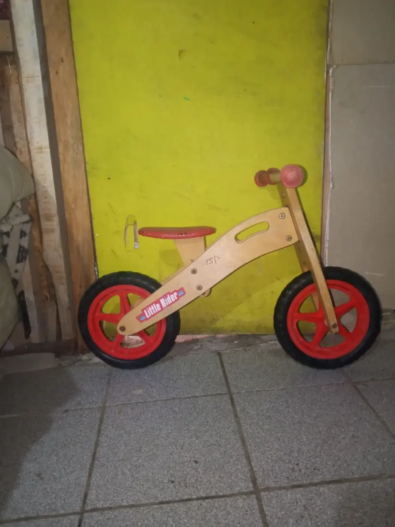 Bicicleta de equilibrio Little Rider de madera - 2