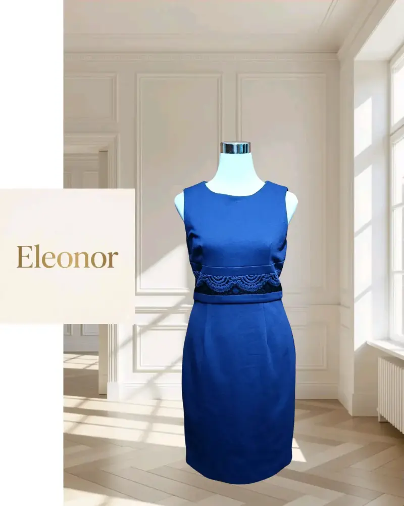 Vestido KARL LAGERFELD con encaje elegante
