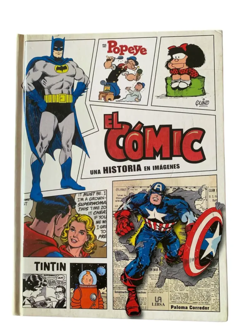 Libro 'El Cómic: Una Historia en Imágenes' - 1
