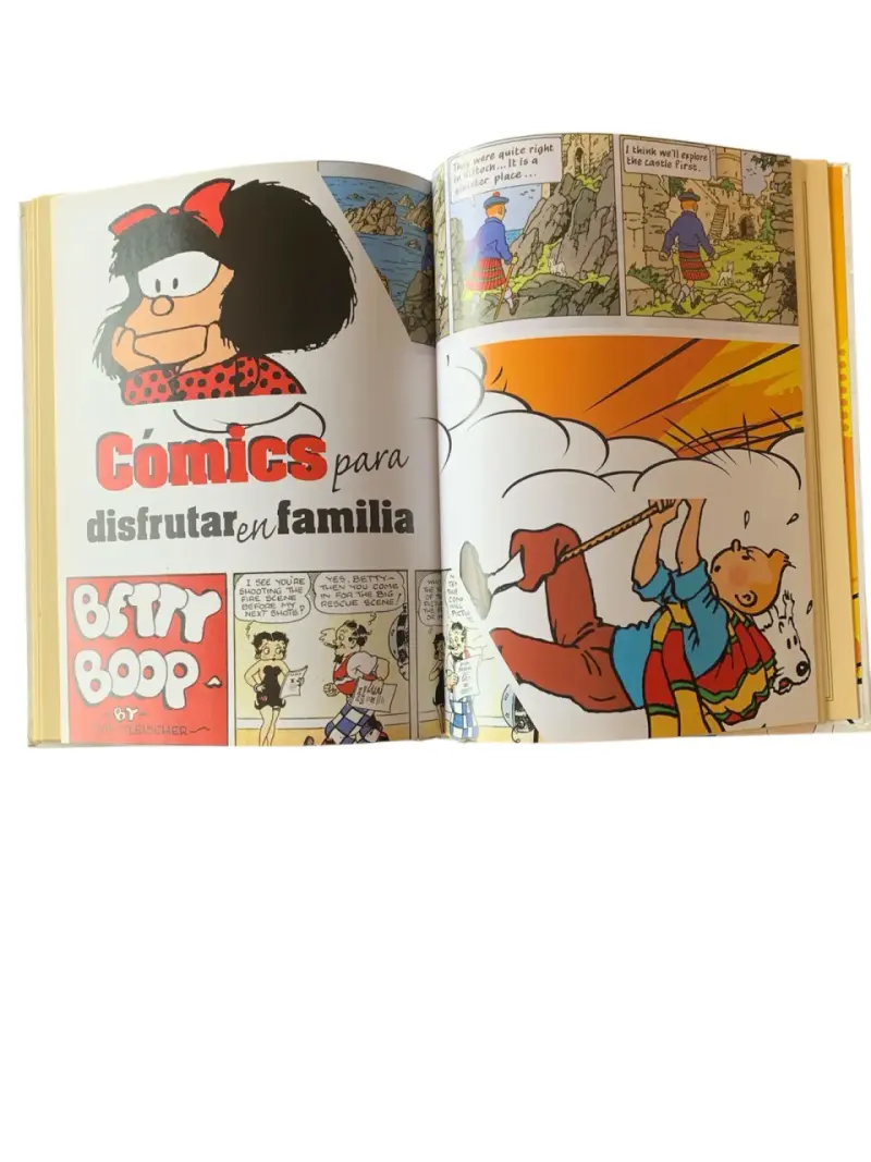 Libro 'El Cómic: Una Historia en Imágenes' - 4