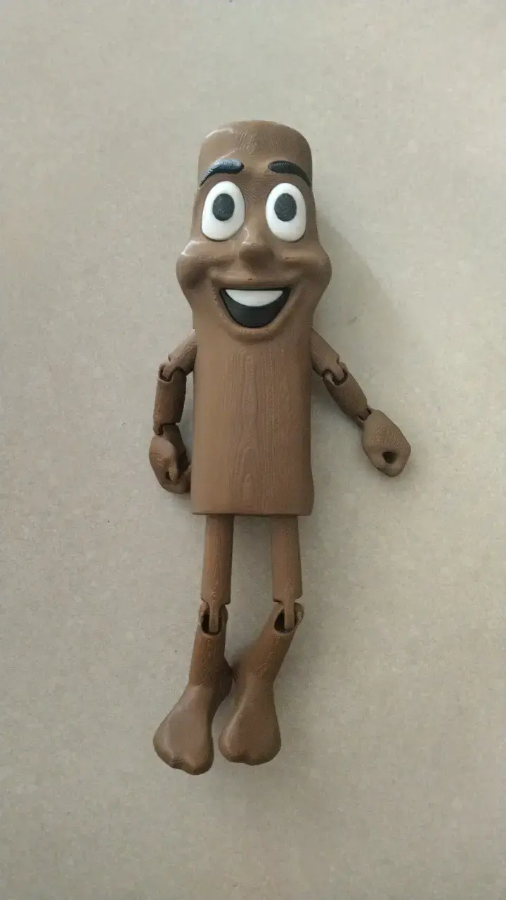 Figura de acción de personaje animadotun tun sahur - 1