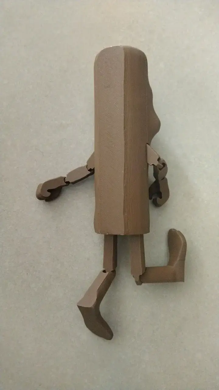 Figura de acción de personaje animadotun tun sahur - 2