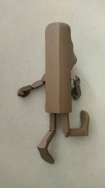 Figura de acción de personaje animadotun tun sahur - miniatura 2