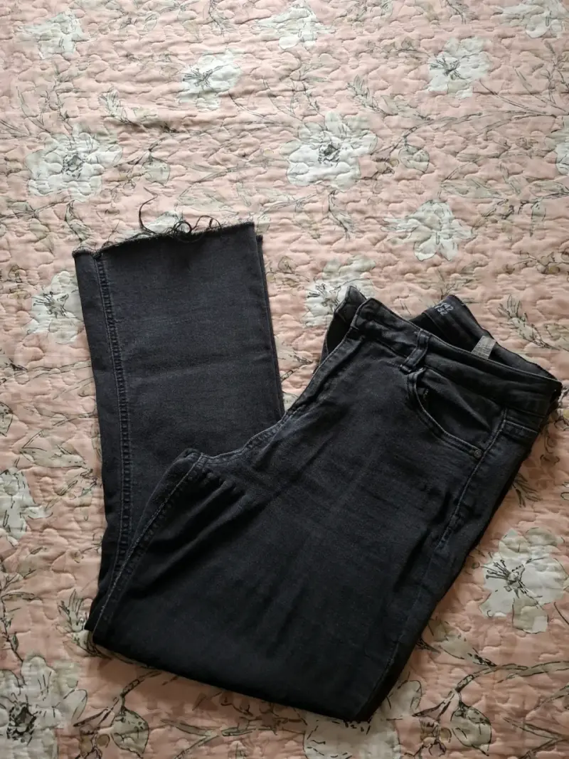 Jeans negros mujer