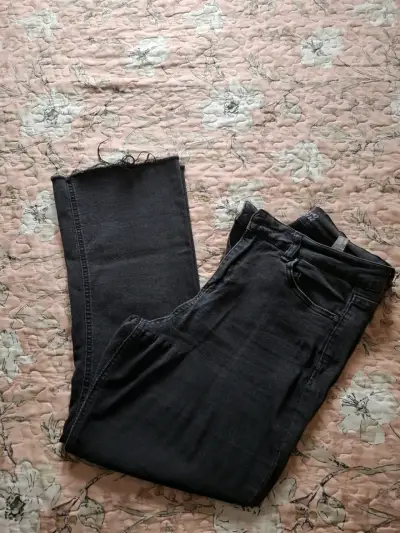 Jeans negros mujer - miniatura 1