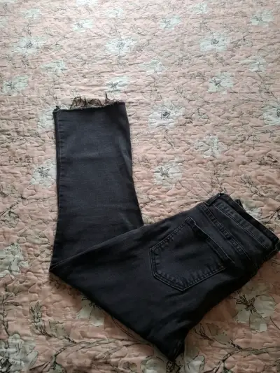 Jeans negros mujer - miniatura 2