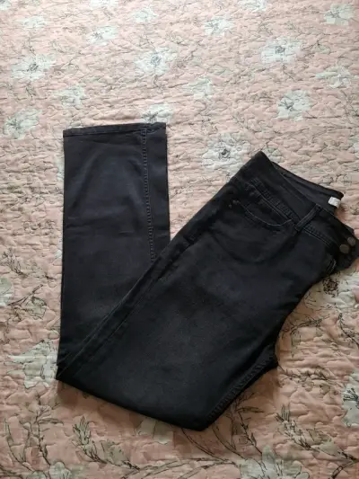 Jeans negros Tatienne de mujer - miniatura 2