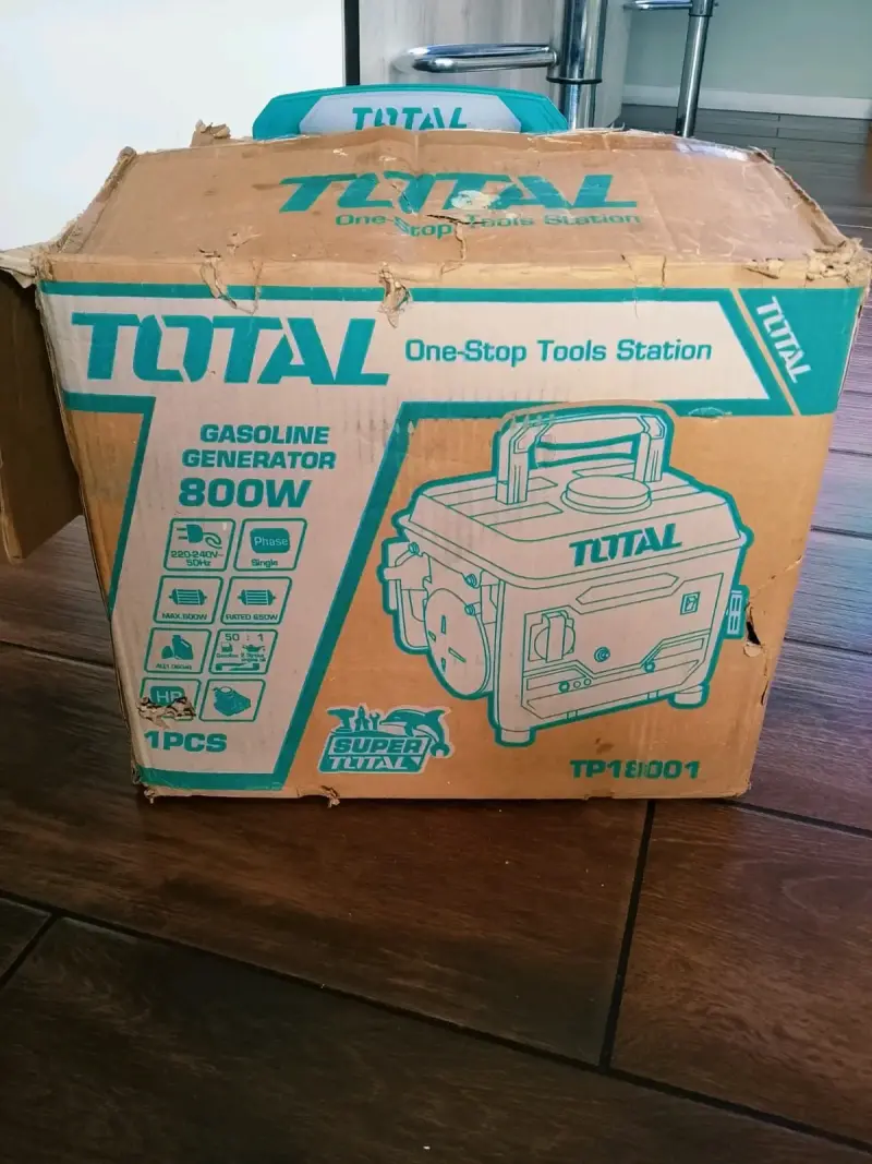 Generador a gasolina Total 800W TP18001 - 3