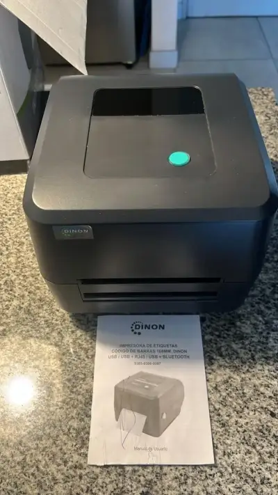 Impresora de etiquetas Dinon USB y Bluetooth - miniatura 1