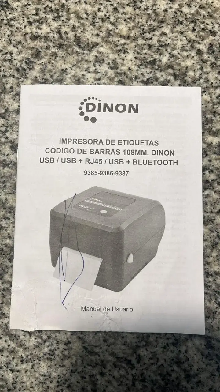 Impresora de etiquetas Dinon USB y Bluetooth - 2