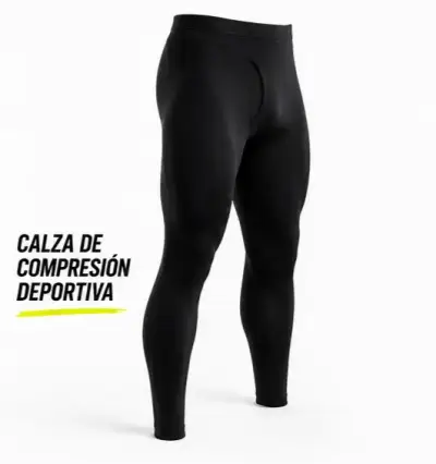 Pantalón primera capa compresión y short deportivo - miniatura 2