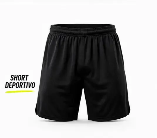 Pantalón primera capa compresión y short deportivo - 3