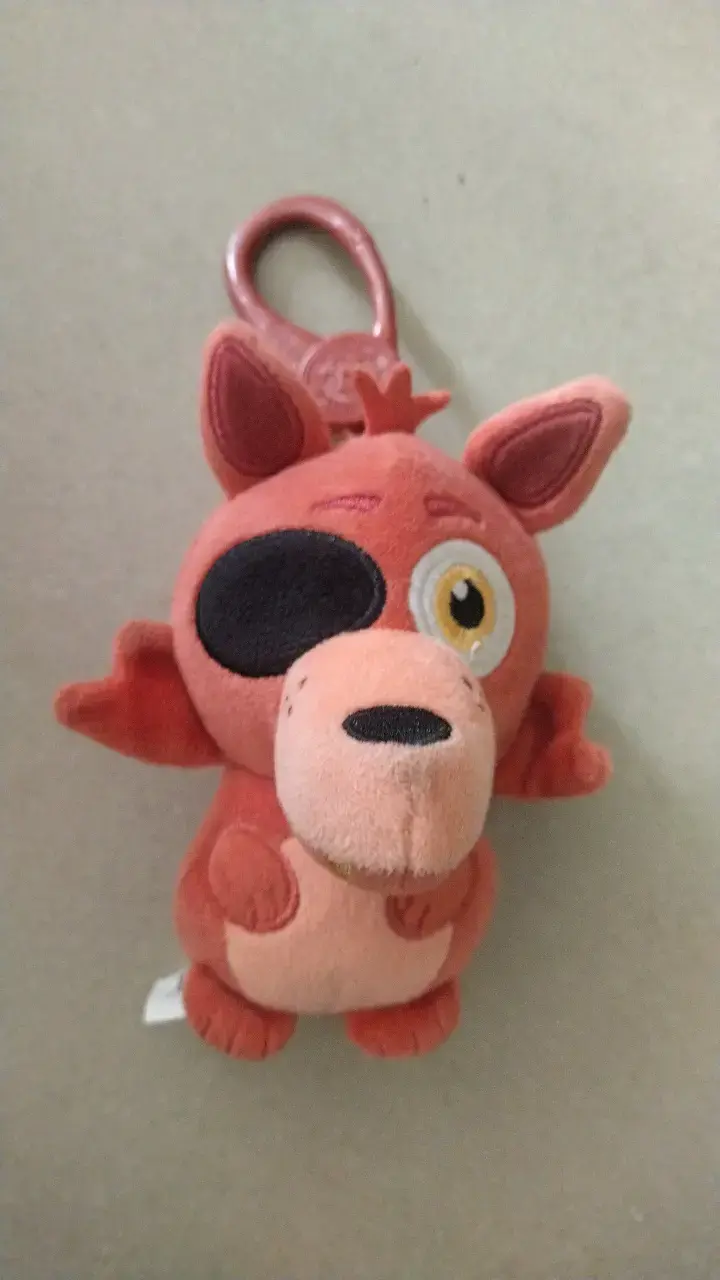 Llavero peluche zorro pirata Foxy - 1