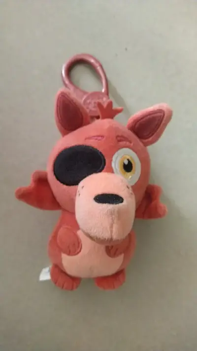 Llavero peluche zorro pirata Foxy - miniatura 1