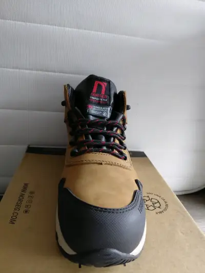 Botas de seguridad Norseg marrón anticlavo - miniatura 4