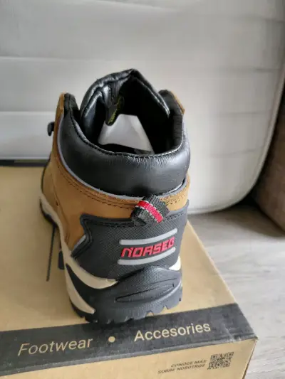 Botas de seguridad Norseg marrón anticlavo - miniatura 5