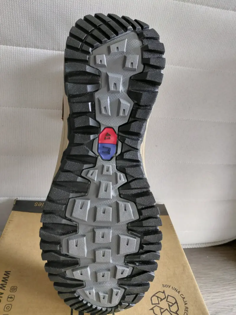 Botas de seguridad Norseg marrón anticlavo - 6