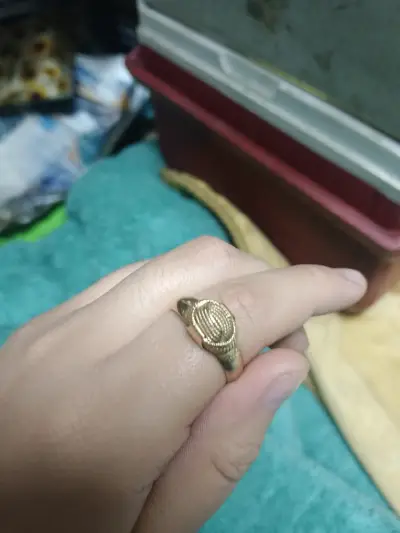 Anillo de oro 18 quilates - miniatura 1