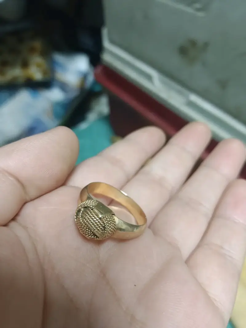 Anillo de oro 18 quilates - 2