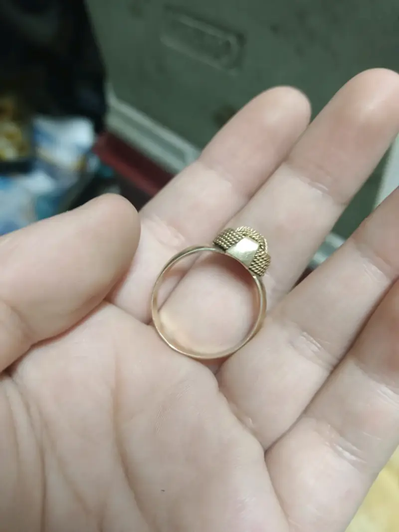 Anillo de oro 18 quilates - 3