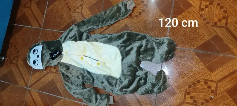 Disfraz de perezoso para niño talla 120 cm
