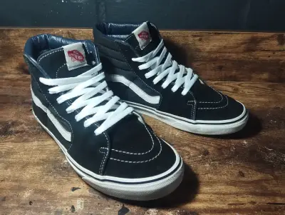 Zapatillas vans sk8 talla 9.5, 42,5 (27.5 cms) - miniatura 1