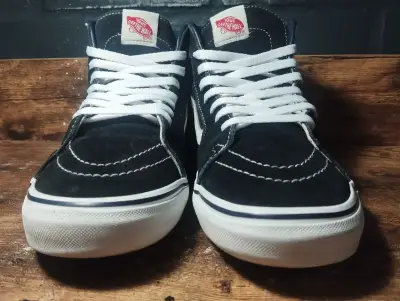 Zapatillas vans sk8 talla 9.5, 42,5 (27.5 cms) - miniatura 2