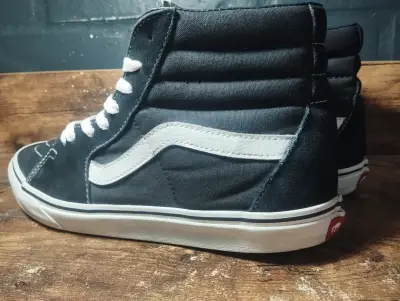 Zapatillas vans sk8 talla 9.5, 42,5 (27.5 cms) - miniatura 3