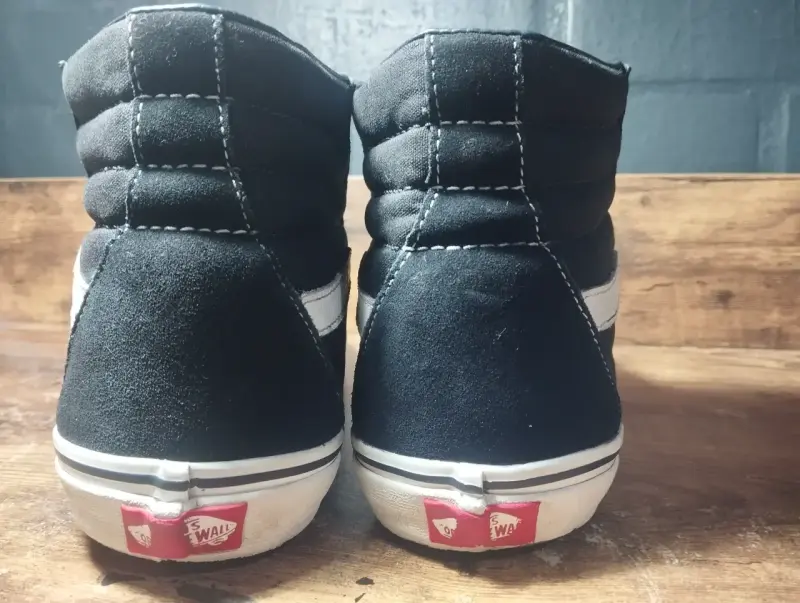 Zapatillas vans sk8 talla 9.5, 42,5 (27.5 cms) - 4