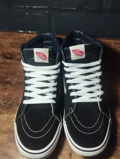 Zapatillas vans sk8 talla 9.5, 42,5 (27.5 cms) - miniatura 5