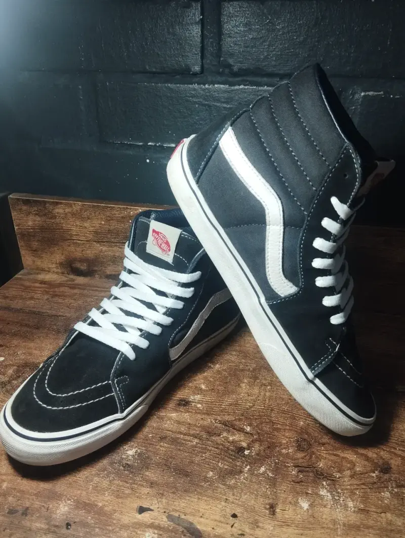Zapatillas vans sk8 talla 9.5, 42,5 (27.5 cms) - 6