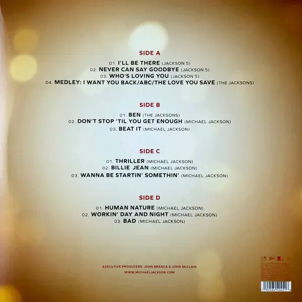 Vinilo Michael Jackson Songs from the Motion Pict - 2